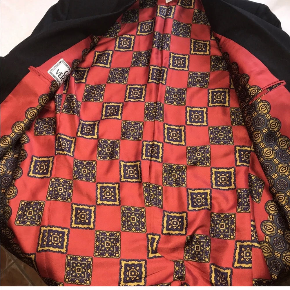 Vintage Versace Jacket Sz52 - Picture 7 of 11